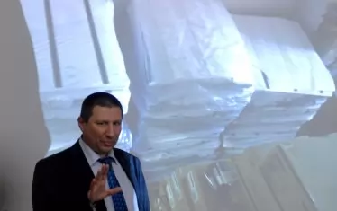 15.05.2013 г. Сарафов по време на брифинга за аферата "Костинброд". Един от гръмките провали на прокуратурата.