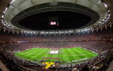 "Арена Национала" в Букурещ е единственият стадион в четирите държави, който през последното десетилетие е приемал мач от най-висок ранг на УЕФА - финала в Лига Европа през 2012 г. между испанските "Атлетико" (Мадрид) и "Атлетик" (Билбао) (3:0).