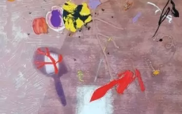  Предметното и въжбражаемото обитават един свят в картините на художника.