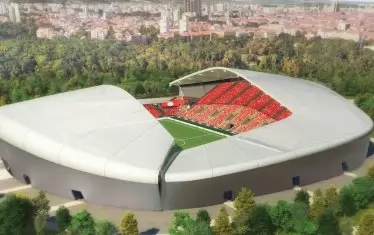 Държавата подкрепя идеята за нов стадион на "ЦСКА-София"
