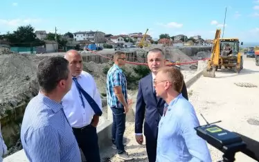 Варна ще дофинансира стадион, "отхапан" от булевард