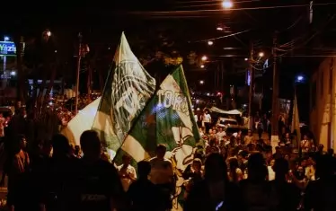  Докато бразилската нация скърбеше за отбора "Чапекоензе" през ноември 2016 г...