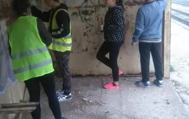 За добрините в Добрина никой не говори, но ги има. Снимка: "Фейсбук"