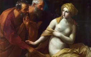 "Сузана и старците" от Гуидо Рени. 