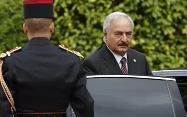 Генерал Хафтар