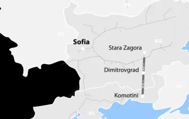  Газовата връзка между България и Гърция е проект от европейско значение, затова ЕК одобри финансиране за него в размер на 33 млн. евро.  