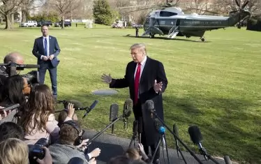  Американският президент Доналд Тръмп е доволен от констатациите в доклада на спецпрокурора Робърт Мълър.