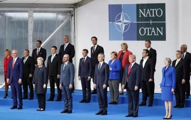  Русия смята НАТО за основна опасност. 