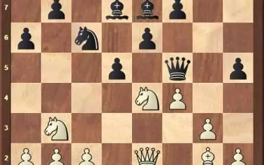 Диаграма на шаха 2.