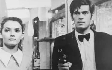 Кадър от "Черните ангели"