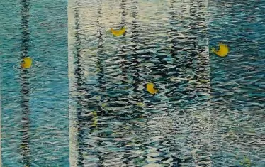 Йордан Кисьов, "Между небето и водата".