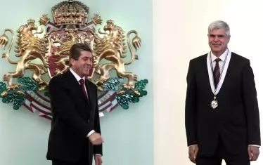 Тук е удостоен от президента Георги Първанов с орден "Стара планина" I степен.