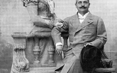 Константин Стоилов и съпругата му Христина.