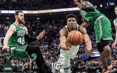  През редовния сезон Янис записа за "Милуоки" средно по 27.7 т., 12.5 борби и 5.9 асистенции,  а в плейофите тези показатели бяха съответно 25.5, 12.3 и 4.9.