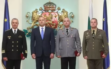 Трима военни бяха удостоени с ново висше офицерско звание