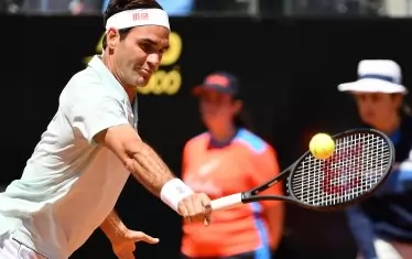 Роджър Федерер имаше наглед най-труден мач, но също се класира за 1/8-финалите без излишно натоварване.