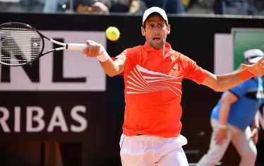 Новак Джокович не срещна особена съпротива в първия си мач в Рим.