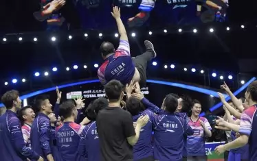 Китай стана световен отборен шампион по бадминтон