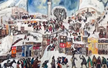 В Париж показват картини на едни от най-известните български художници