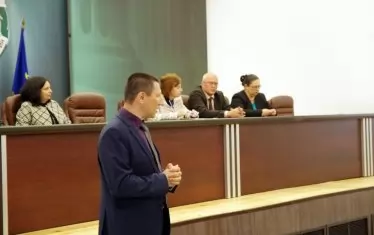  Зам. главният прокурор Борислав Сарафов по време на инициативата "Отворени врати в националното следствие".