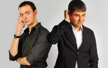 Иван Сафронов (вляво) и Максим Иванов