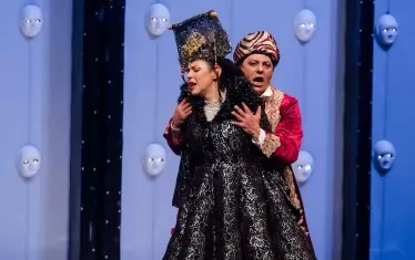 Цветелина Василева и Амади Лага