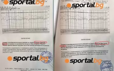 Графиките на Виктор Генев и Пламен Димов съвпадат.