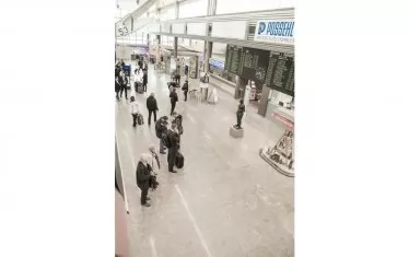 „Бомба“ мина без проблем на летището в Любляна