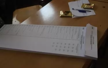 Отчитането на бюлетината не бе съвсем добре "разузнато" предварително от преброителите.