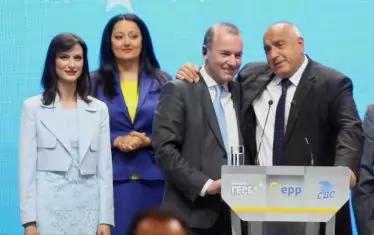 Специален гост на събитието беше кандидатът на ЕНП за председател на Европейската комисия Манфрет Вебер