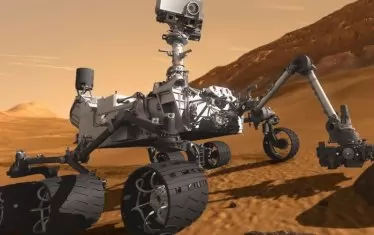 НАСА отчете как върви производството на кислород на Марс