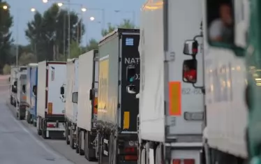 Европа одобри максимум 1 минута гранична обработка на камион