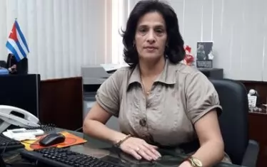 Бетси Диас Веласкес, министър на търговията на Куба:
"Зависими сме от внос. Това означава, че трябва да търсим алтернативи".