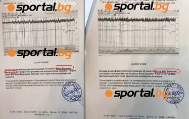 Резултатите на Иван Дюлгеров и Петър Витанов са почти сходни.