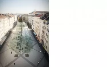 ВИЗИЯ Нещо в мащабите на визията за "Славейков" се оказа сбъркано, тъй като място за всички "композиции" от лят камък не бе намерено.