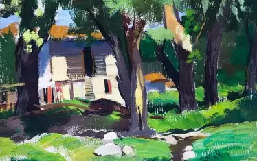 Слави Генев (1893-1977), "Из Самоков", 30-те г. на ХХ в.
