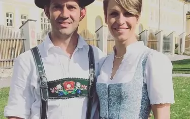  Магдалена и Йозеф Холцер