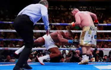 Победата на Руис срещу Джошуа е сред най-големите сензации в историята на бокса.