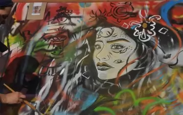 Анимационният герой на Габриела Евстатиева, ученичка от ПГИИ "Н.Райнов".