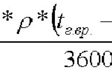  Какво е това? Много просто - една от формулите, по която се изчислява "сградна инсталация".