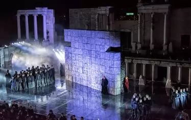 Стефано Пода представя "Орфей и Евридика" на Opera Open