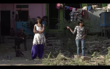 Кадър от филма на Русия и Индонезия "Missing girls".