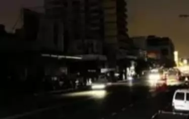  Животът в Аржентина, Урагвай и части на Парагвай напълно замря заради липсата на електричество.