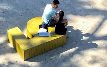 "Българските букви" ще гостува в Париж цяло лято. 