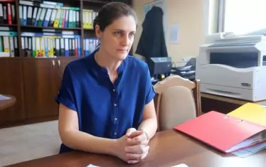  Главният архитект на общината арх. Силвия Славчева подписва визата за проектиране на 30 май т. г. 