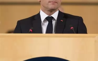  Еманюел Макрон