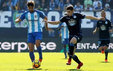  "Малага" - "Депортиво"