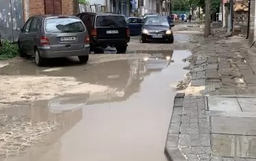  Пловдив след дъжда - нашата Венеция.