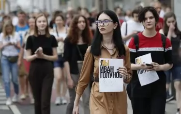  В защита на Голунов излязоха не само негови близки и колеги, но и хора, които не го познават, но които настояват за промяна.