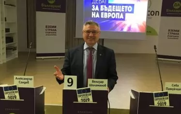 Велизар Шаламанов е опозиционер, на когото правителството помогна за нов пост. Снимка: Фейсбук